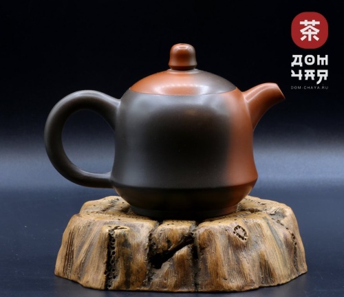 Авторский Чайник из Циньчжоу "Сяо Цзинь Чжун" #129, 115мл.