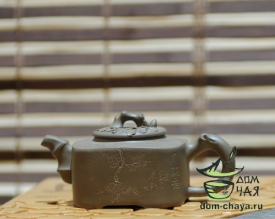 Чайник Исинская глина #598