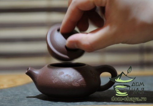 Чайник из Исинской глины #534
