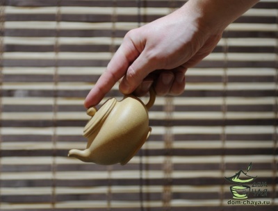 Чайник из Исинской глины #503