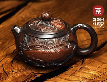 Кормилица, 3D резьба "Авторский Чайник из Гуанси", 290мл.