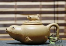 Чайник из Исинской глины #513