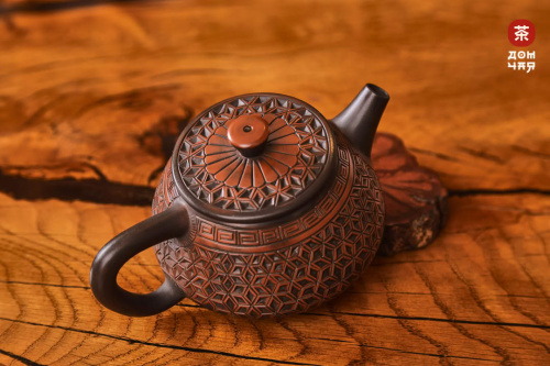 Авторский Чайник Бриллиант «Шипяо», 170мл