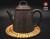 Исинский Чайник, Фиолетовая глина #698, 180мл