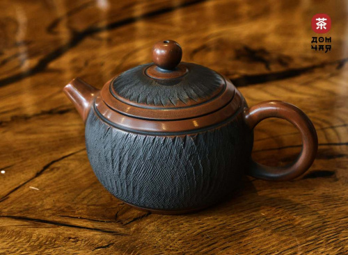 Чайник "Сиши Шоколадный" Цзяньшуйская Керамика,170мл