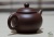 Исинский Чайник (Шуй Пин) из глины "Да Хун Пао",170мл #653