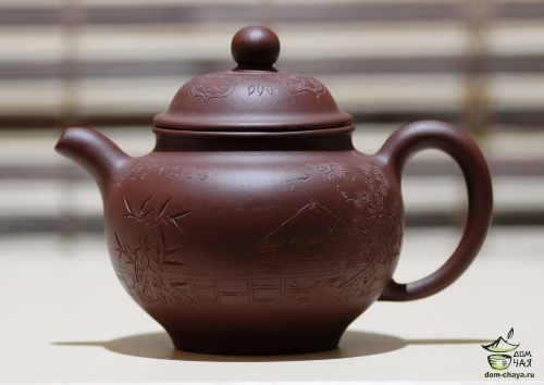 Чайник Исинская глина #625