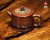 Авторский Чайник из Циньчжоу "Бамбук" #248, 200мл