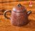 Чайник 175мл "Каллиграфия", цзяньшуйская керамика, мастер Гу Цзингуан Чайник 175мл "Каллиграфия", цзяньшуйская керамика, мастер Гу Цзингуан