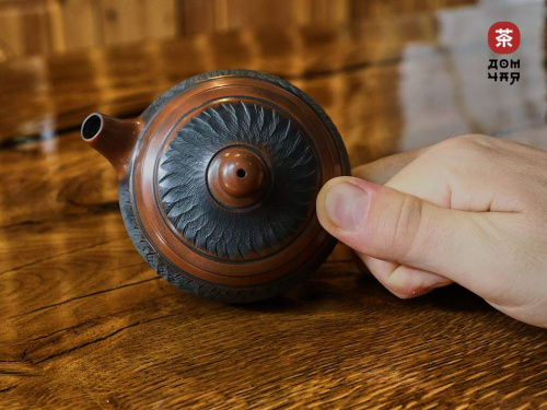 Чайник "Сиши Шоколадный" Цзяньшуйская Керамика,170мл