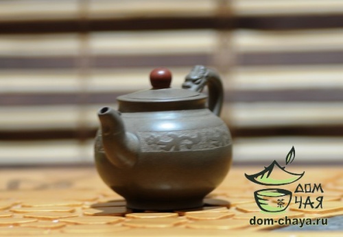 Чайник Исинская глина #601