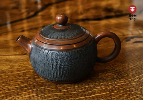 Чайник "Сиши Шоколадный" Цзяньшуйская Керамика,170мл