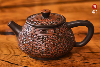 Авторский Чайник Бриллиант «Шипяо», 170мл