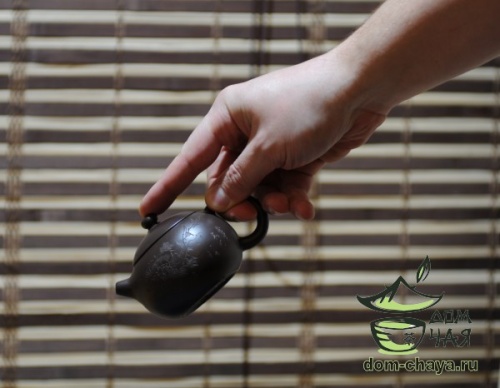 Чайник из Исинской глины #494