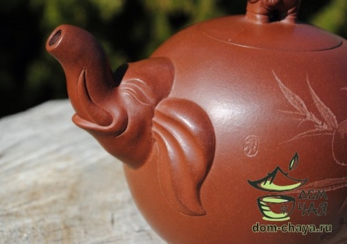 Чайник Исинская глина (Слон) #324