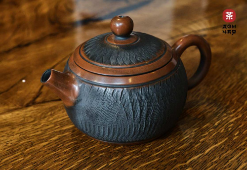 Чайник "Сиши Шоколадный" Цзяньшуйская Керамика,170мл