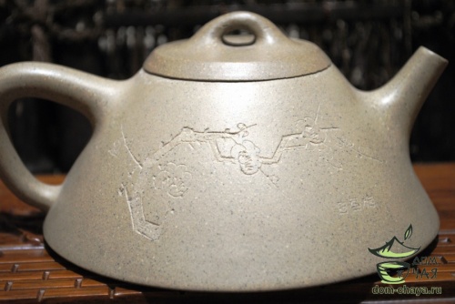 Исинский Чайник, Белая глина #447, 260мл.