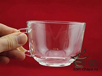 Термо чашка из стекла #4